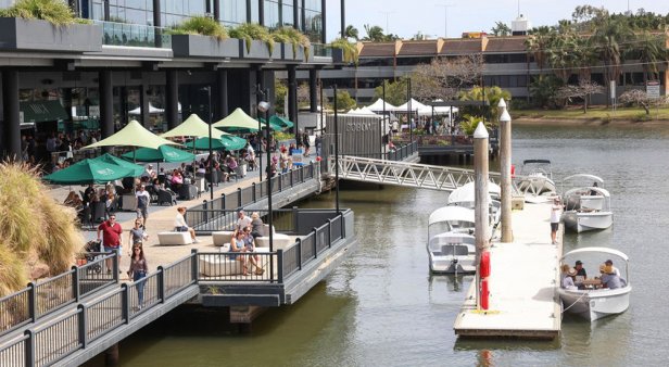 GoBoat Brisbane - Breakfast Creek Lifestyle Precinct