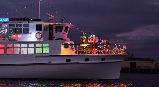 Santa boat rides and twilight markets – Portside Wharf is full of festive fun this Christmas