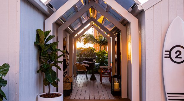 Glamping in the city – a collection of luxe cabins has opened at QT Gold Coast
