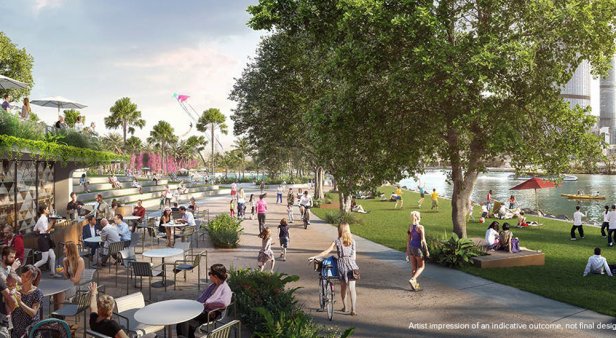 Have your say – the Future South Bank Draft Master Plan has dropped and you can say yay or nay