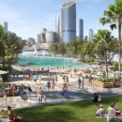 Have your say – the Future South Bank Draft Master Plan has dropped and you can say yay or nay