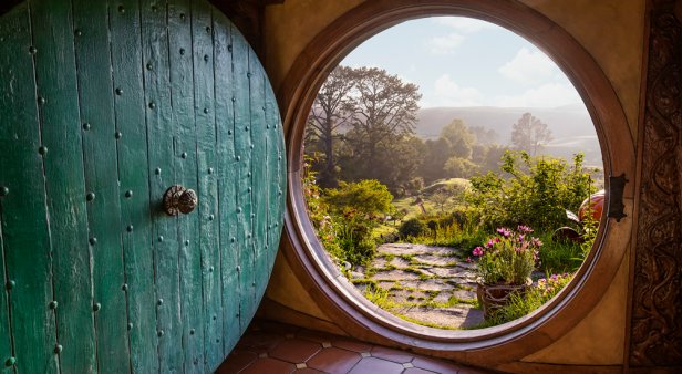Make like Bilbo and stay in Hobbiton from The Lord of the Rings for just $10 thanks to Airbnb