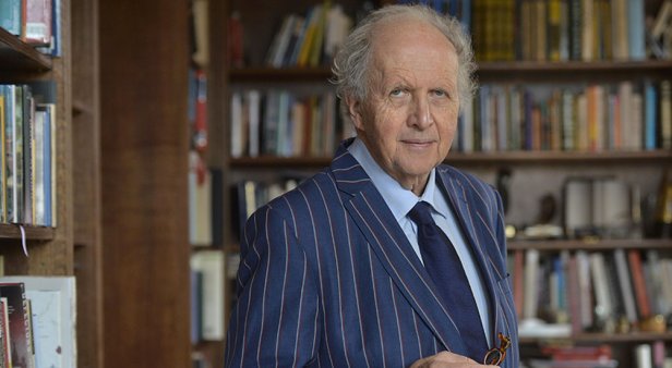 Alexander McCall Smith brings his newest novel A Song of