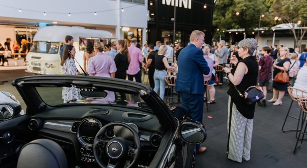 Brisbane MINI Garage opens new-look showroom in the heart of Fortitude Valley