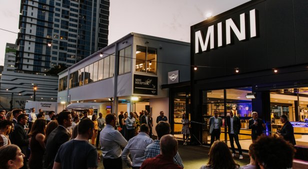 Brisbane MINI Garage opens new-look showroom in the heart of Fortitude Valley