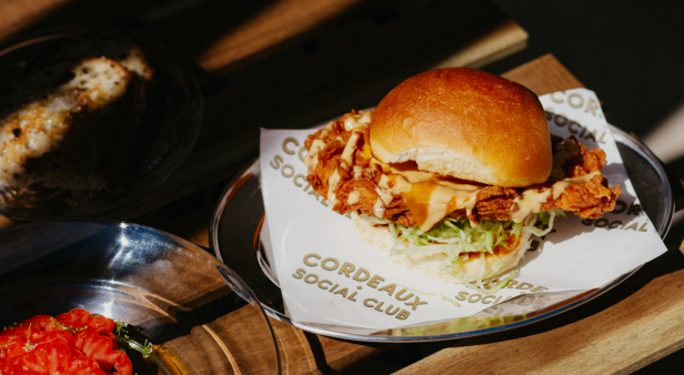 Cordeaux Social Club, West End | Brisbane's best sandwiches