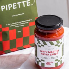 Stirred, not shaken – you can now get your hands on Saturday Night Pasta&#8217;s dirty martini sauce