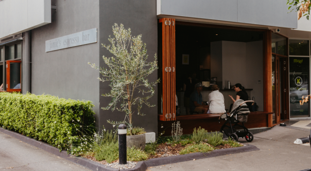 Coffee icon Jamie&#8217;s Espresso Bar has reopened in new day-and-night digs on Robertson Street