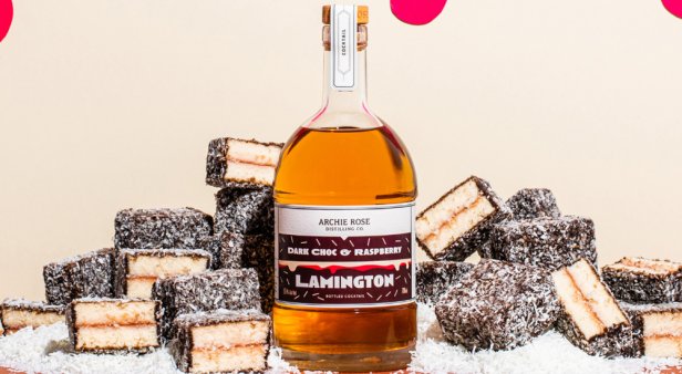 Archie Rose Distilling Co. is launching a Dark Choc &amp; Raspberry Lamington bottled cocktail just in time for Easter