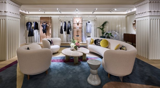 Luxury fashion house Louis Vuitton has opened a new store inside a heritage-listed gem
