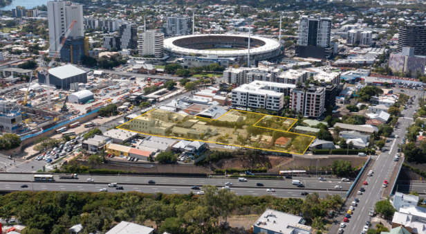 Station Square, a newly proposed $1.2-billion development, is looking to give Stanley Street some shine