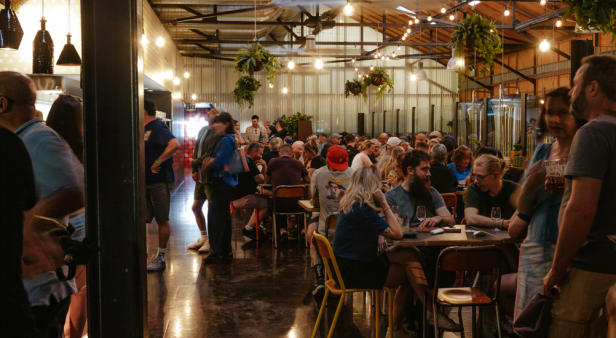 Savour experimental ales and fried ponzu crocodile at Working Title Brew Co.&#8217;s Newstead brewpub