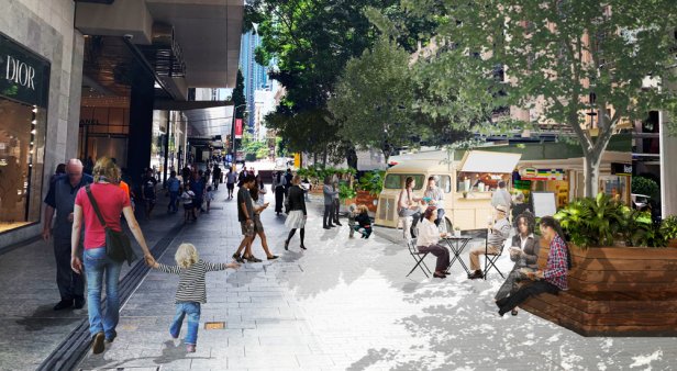 Pop-up bars, food trucks and more shade part of Council&#8217;s new City to South Bank Vision