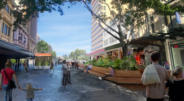 Pop-up bars, food trucks and more shade part of Council&#8217;s new City to South Bank Vision