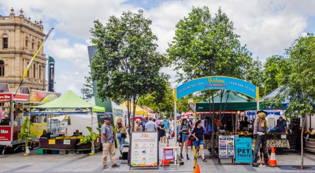 Pop-up bars, food trucks and more shade part of Council&#8217;s new City to South Bank Vision