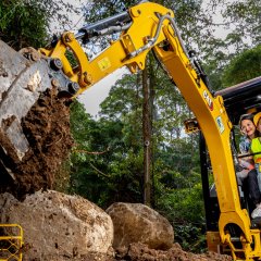 Can you dig it? Australia&#8217;s first mini excavator park for kids has opened in the Scenic Rim