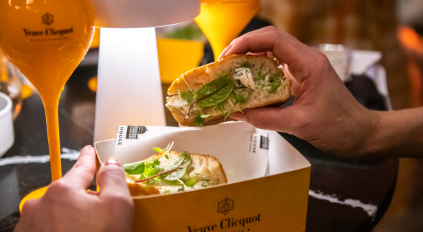 Veuve Clicquot, Dining