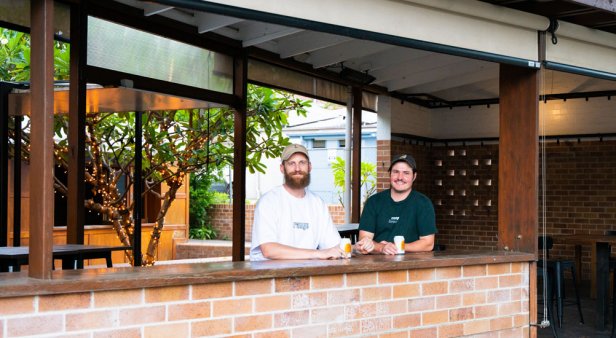 Patio, the Range Brewing crew&#8217;s cosy Australiana-inspired bar, opens its doors tomorrow