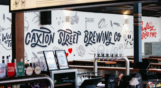 Caxton Street Brewing Co. | Brisbane's best craft-beer breweries