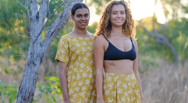 Magpie Goose, an Aboriginal-owned and ethically-made clothing brand, opens its flagship store in Bowen Hills