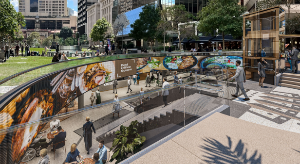 Take a peek at the designs for the new-look Post Office Square