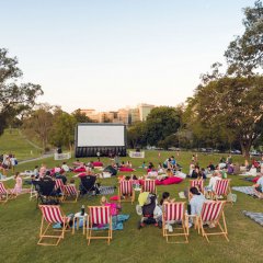Outdoor Cinema in the Suburbs &#8211; Easter Movie Night