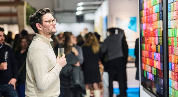 An Affordable Art Fair is heading to Brisbane where you can nab an original piece for as little as $100