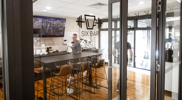 The Black Lab Coffee Co. unveils its new Albion HQ, espresso bar and barista gym