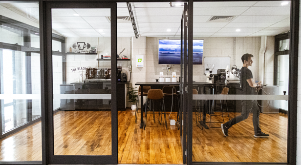 The Black Lab Coffee Co. unveils its new Albion HQ, espresso bar and barista gym
