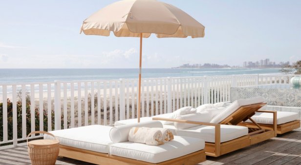 Have a sandy getaway at sprawling beachside mansion Rolling Seas Billinga