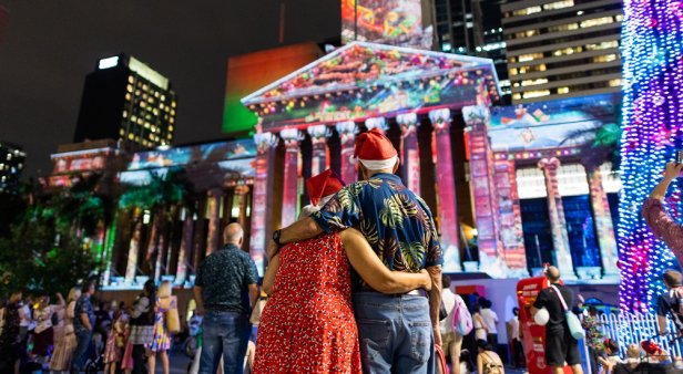 Joyful jingles, merry markets and twinkling trees  – it&#8217;s beginning to look a lot like Christmas in Brisbane