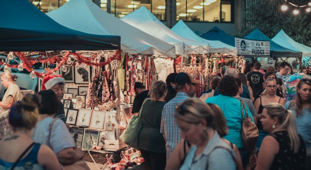 Deck the halls with handmade treasures from one of Brisbane&#8217;s best Christmas markets