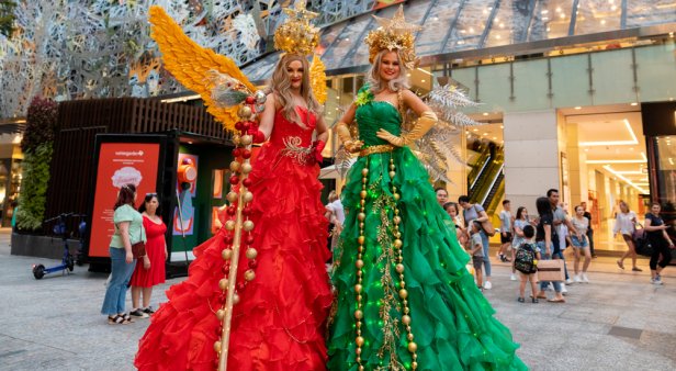 Joyful jingles, merry markets and twinkling trees  – it&#8217;s beginning to look a lot like Christmas in Brisbane