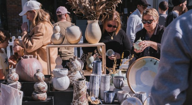 Hot off the kiln – head to West Village&#8217;s Clayschool Christmas Markets for pottery pressies and handcrafted gifts
