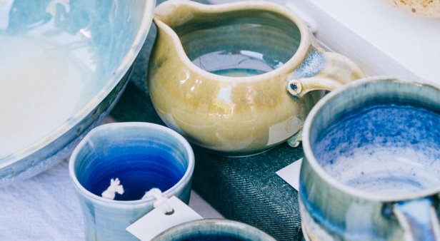 Hot off the kiln – head to West Village&#8217;s Clayschool Christmas Markets for pottery pressies and handcrafted gifts