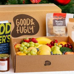 Good &amp; Fugly is slinging food-waste-fighting Christmas gift and entertainer boxes