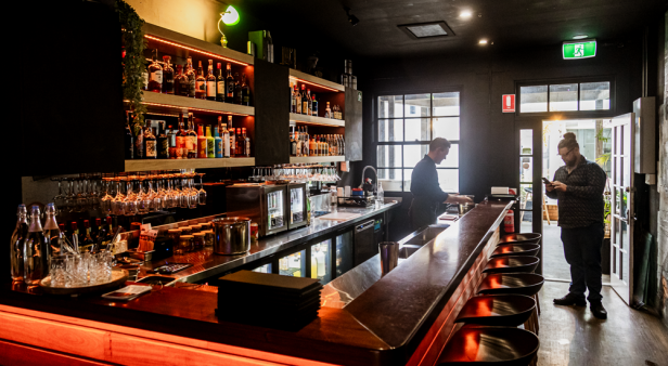 Lang&#8217;s Lounge in The Valley is dispensing cinema-inspired cocktails made with local spirits