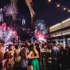 Sip, snack and sparkle – bid adieu to 2023 at Will &amp; Flow&#8217;s riverside soiree