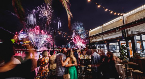 Sip, snack and sparkle – bid adieu to 2023 at Will &amp; Flow&#8217;s riverside soiree