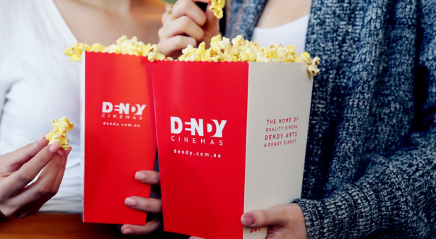 Win a year’s worth of movies at Dendy Cinemas Portside