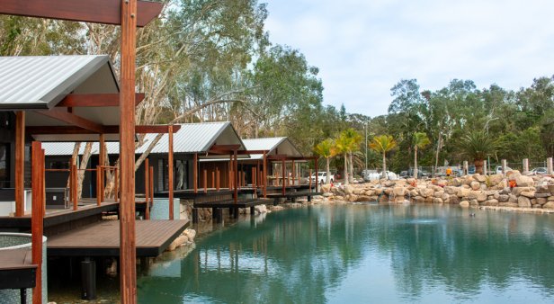 Bookings for Sandstone Point Holiday Resort&#8217;s overwater villas are set to open soon