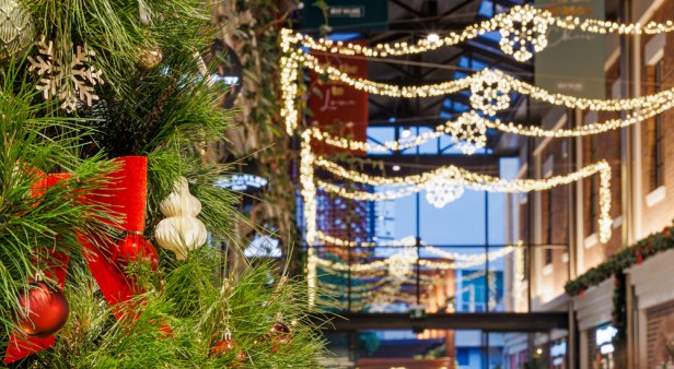 Ornament decorating and rooftop carols – West Village comes alive with Christmas cheer this festive season