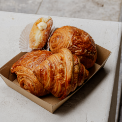 Superstar Melbourne bakery Baker D. Chirico has launched a pop-up at its soon-to-open Newstead location