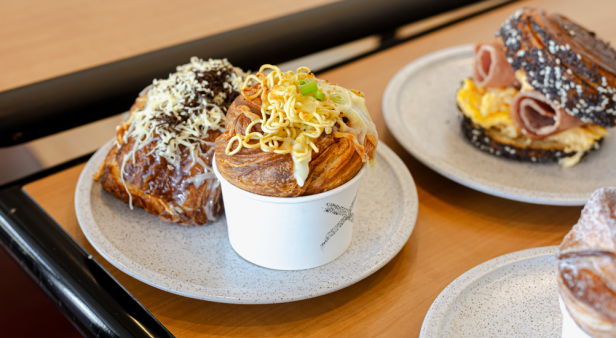 From mie goreng to pandan brulee, Hillcrest&#8217;s Croix Croissant&#8217;s playful pastries are worth seeking out