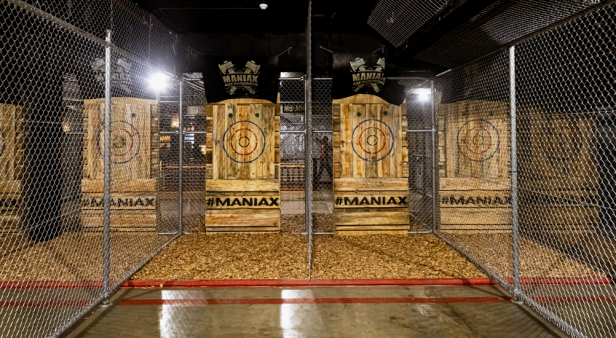 Unleash your inner viking at MANIAX&#8217;s new hatchet-heaving haunt in The City