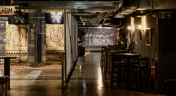 Unleash your inner viking at MANIAX&#8217;s new hatchet-heaving haunt in The City