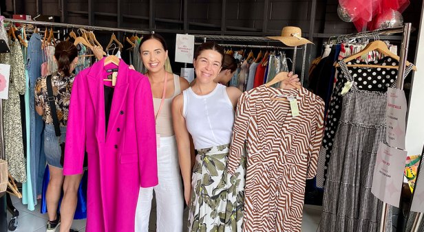 Raid the closets of Brisbane’s best dressed at Portside Wharf’s new preloved fashion market