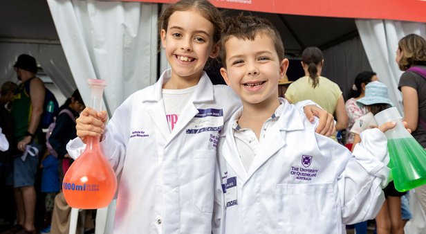 Make World Science Festival a family affair with the fascinating fun of these kid-approved events