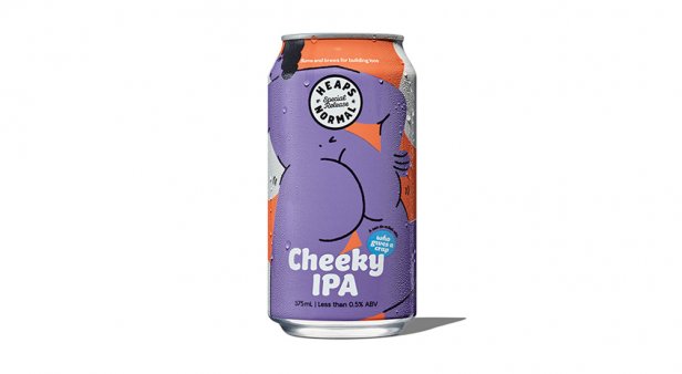 Heaps Normal and Who Gives a Crap introduce the Cheeky IPA – a non-alcoholic do-good brew