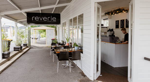 A charming corner shop in Paddington is now home to Reverie Coffee House